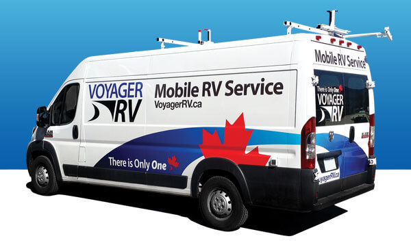 Kelowna RV Service that’s Mobile by Voyager RV