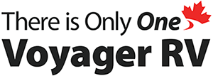 There is ONLY One Voyager RV Logo