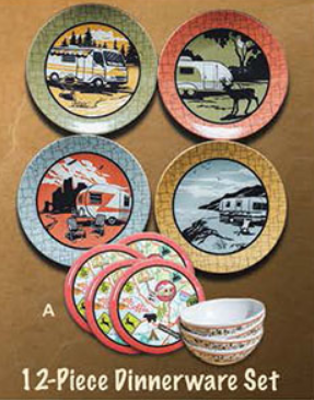 12 Pc Dinnerware Set