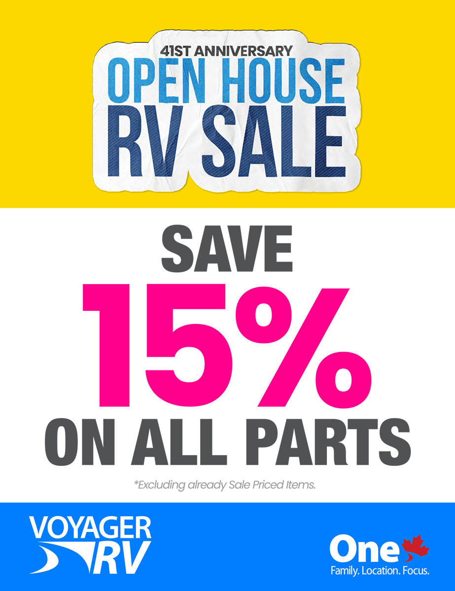 RV PARTS SPECIAL