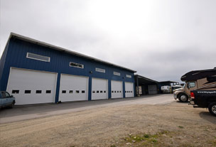 Service Department at Voyager RV