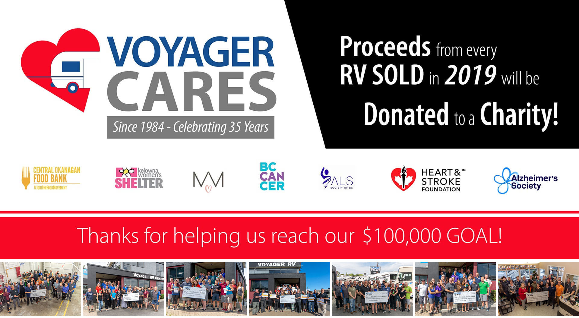 Voyager Cares Charity Drive