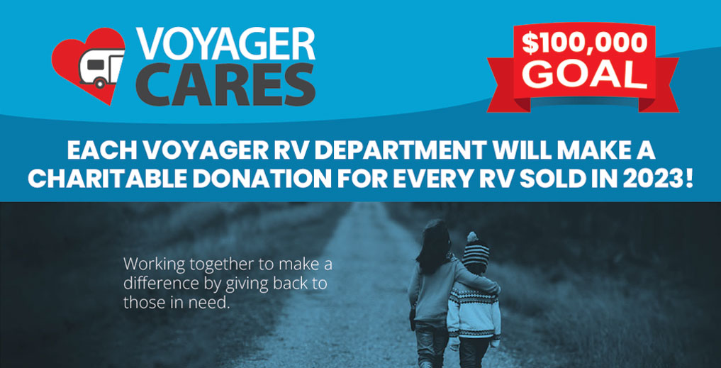 Voyager Cares Charity Drive 2023