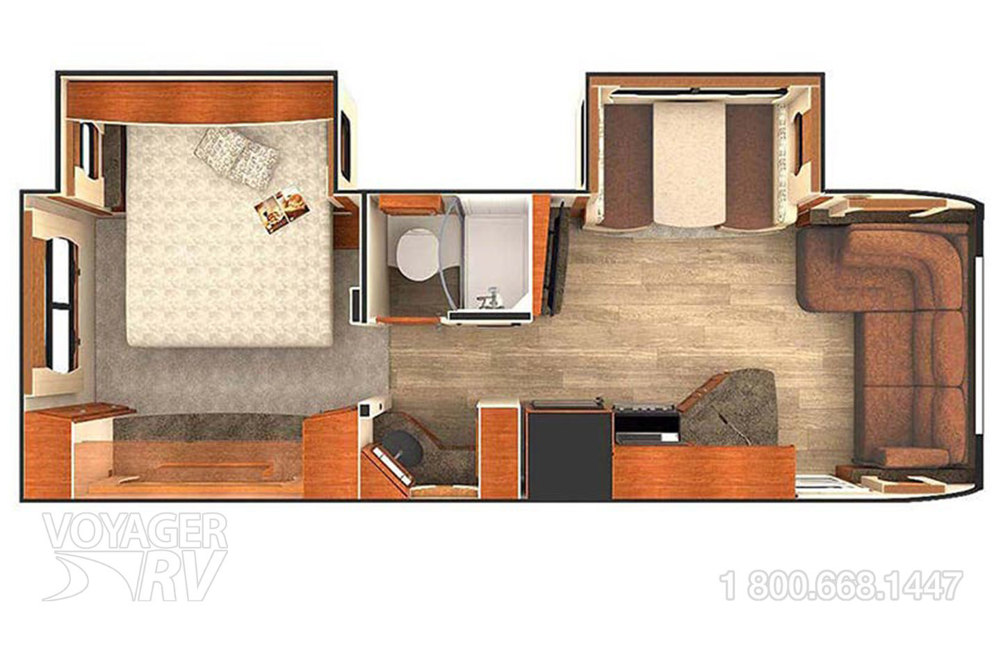 2020 Lance 2465 Floorplan