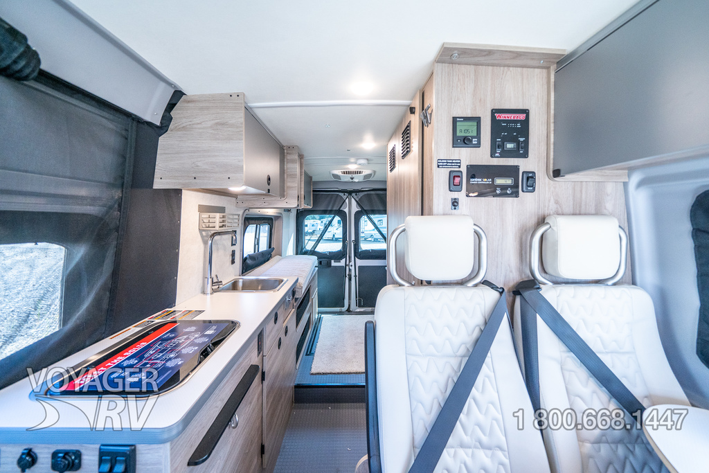 For Sale New 2024 Winnebago Solis 59PX Class B+ & Vans Voyager RV Centre