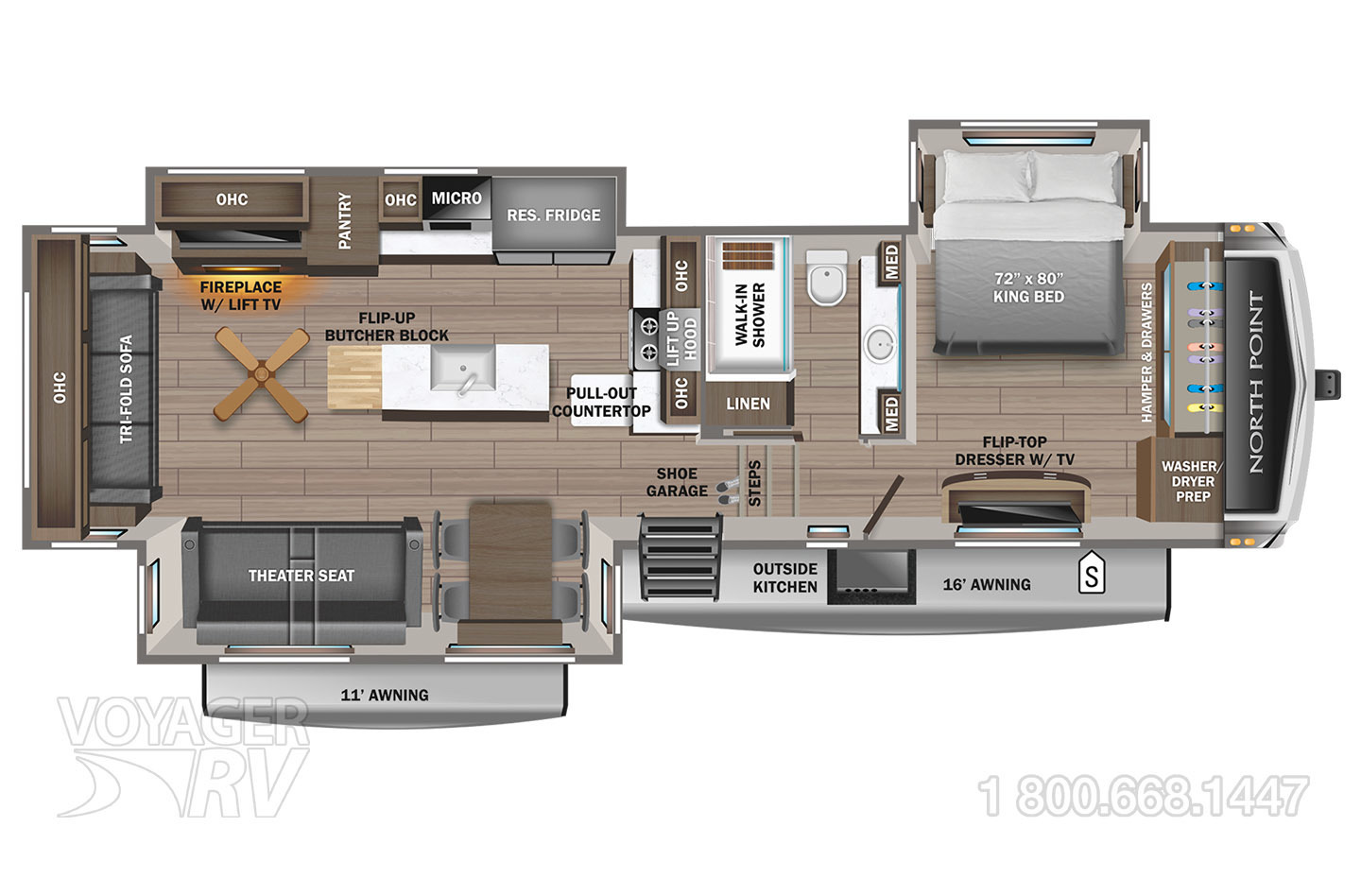 2024 Jayco Pinnacle 36SSWS Floorplan