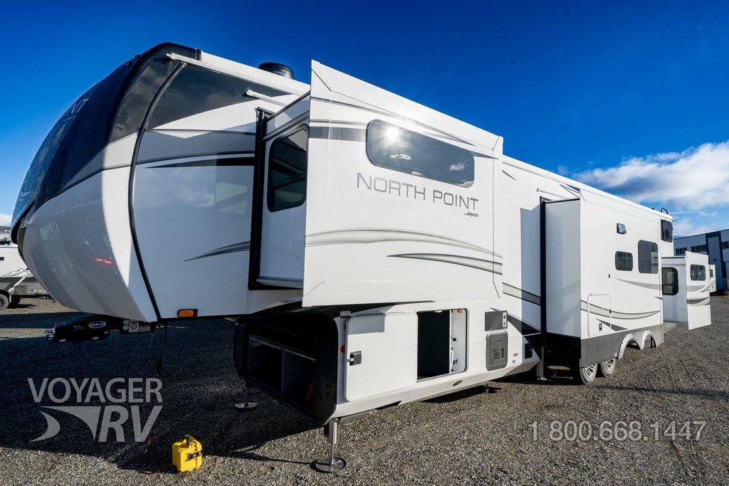 For Sale New 2024 Jayco North Point 390CKDS 5th Wheels Voyager RV Centre