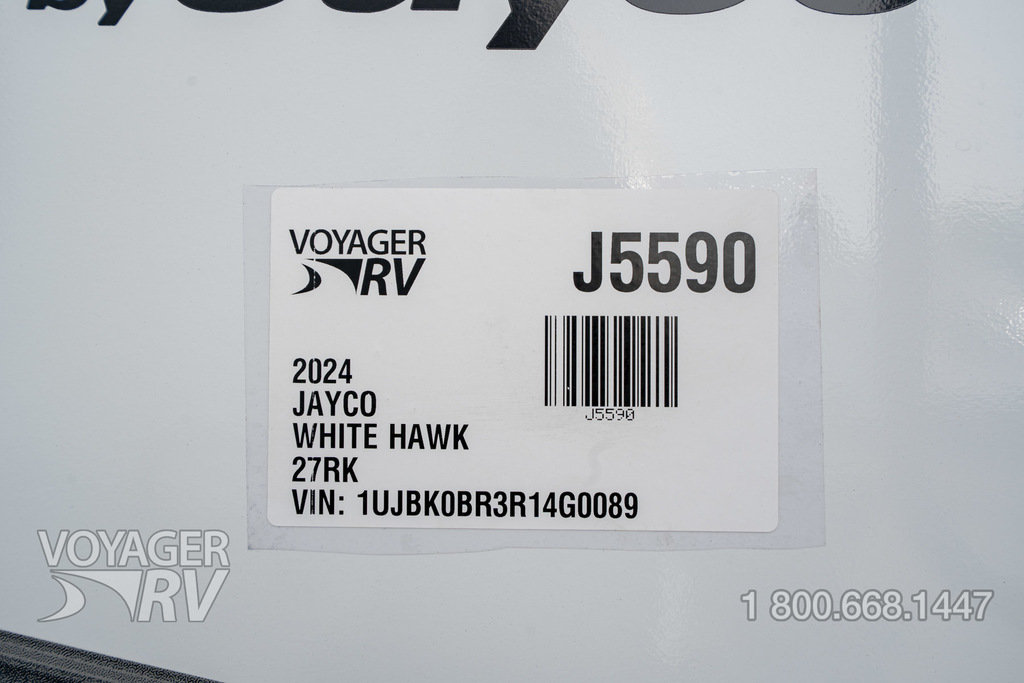 2024 Jayco White Hawk 27RK
