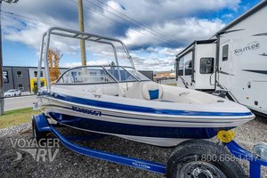 2008 Tahoe Q5i Boat Merc 4.3 Inboard