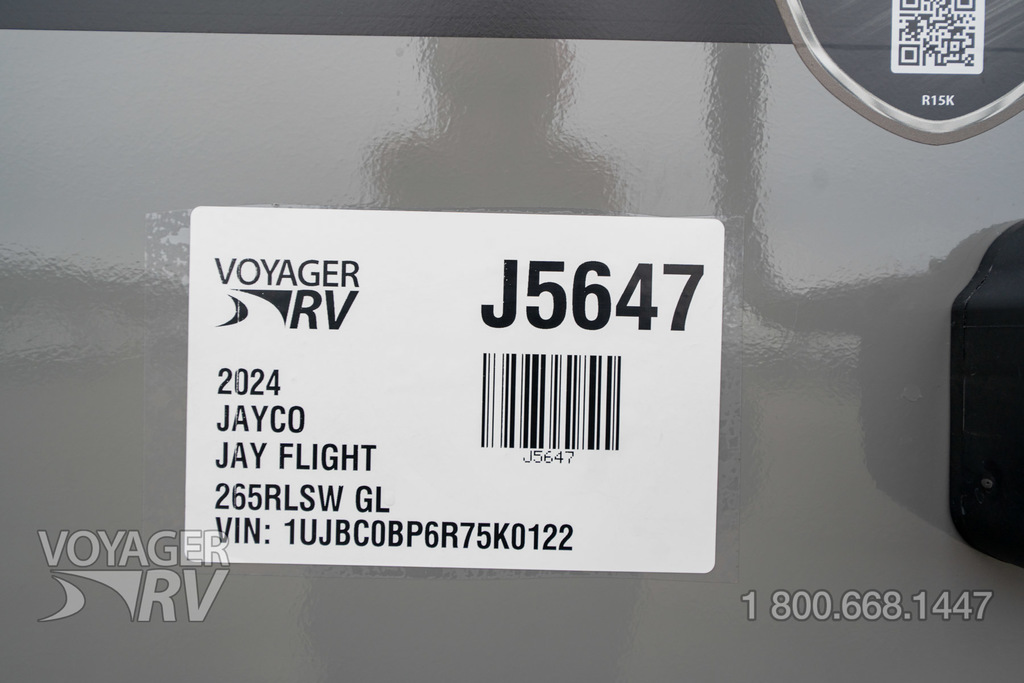 2024 Jayco Jay Flight 265RLSW GL