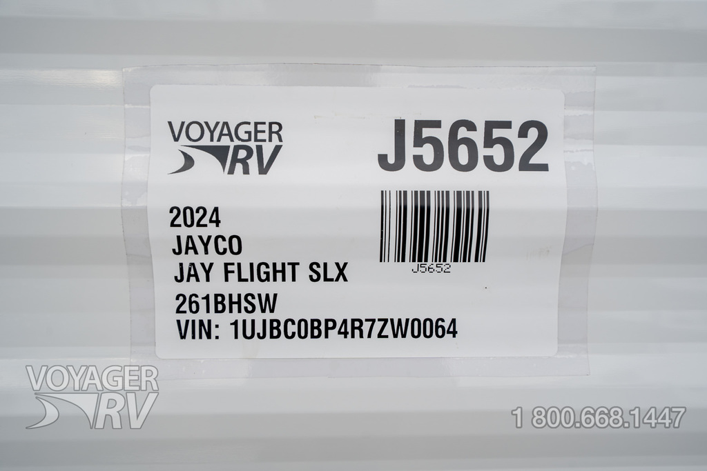 2024 Jayco Jay Flight SLX 261BHSW