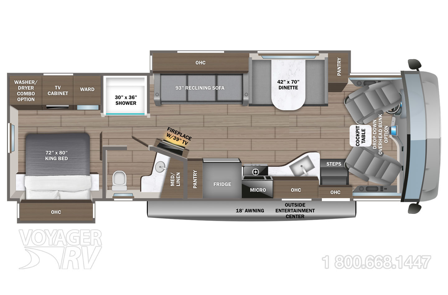 2024 Jayco Precept 34B Floorplan