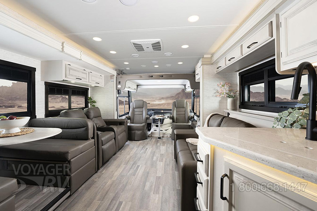 For Sale New 2025 Jayco Precept 34G Class A Gas Voyager RV Centre