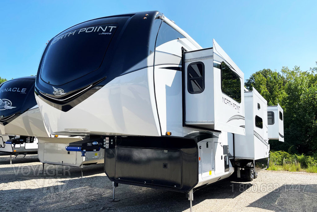 For Sale New 2024 Jayco North Point 382FLRB 5th Wheels Voyager RV Centre