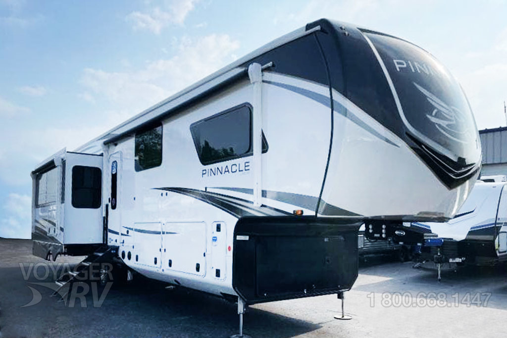 For Sale New 2025 Jayco Pinnacle 37MDQS 5th Wheels Voyager RV Centre