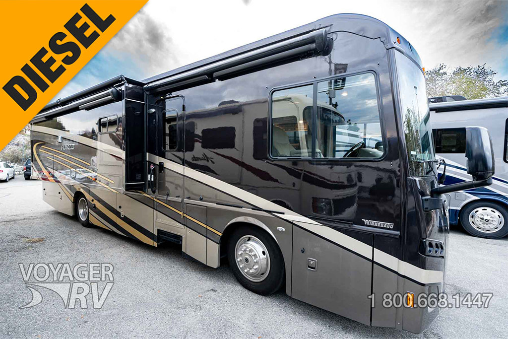 For Sale Used 2018 Winnebago Forza 34T Class A Diesel Voyager RV Centre