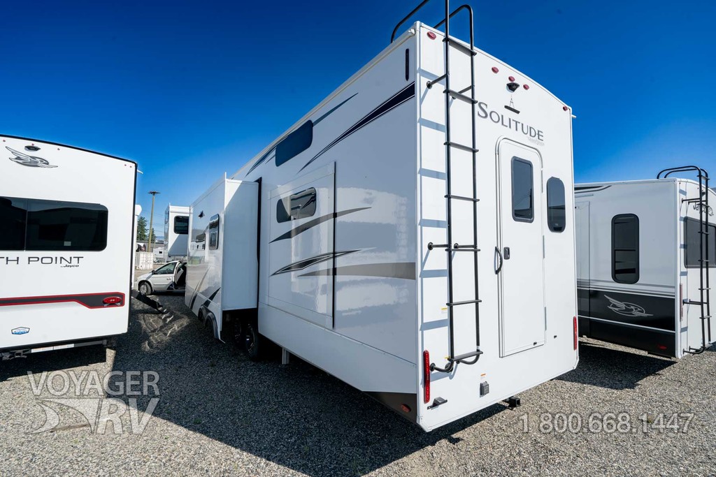 For Sale New 2024 Grand Design Solitude 391DL 5th Wheels Voyager RV