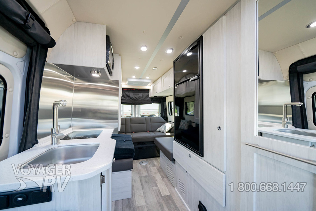 For Sale New 2025 Roadtrek Zion Slumber Class B+ & Vans Voyager RV
