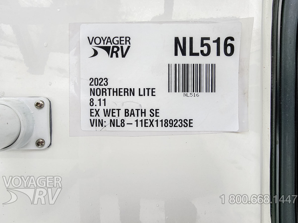 2023 Northern Lite 8.11 EX Wet Bath Special Edition