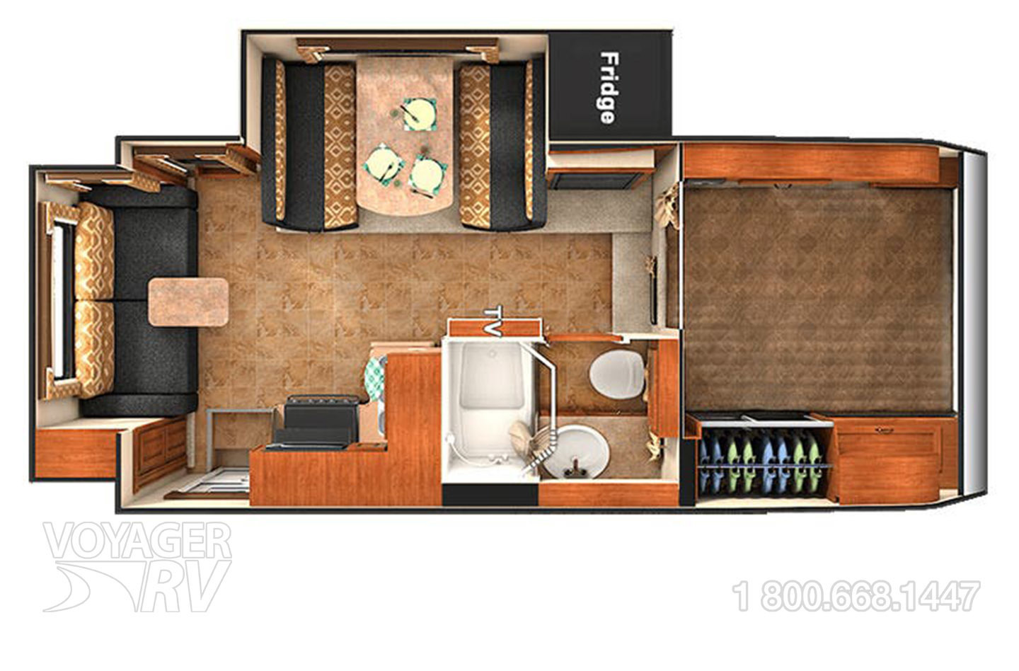 2016 Lance 1172 Floorplan