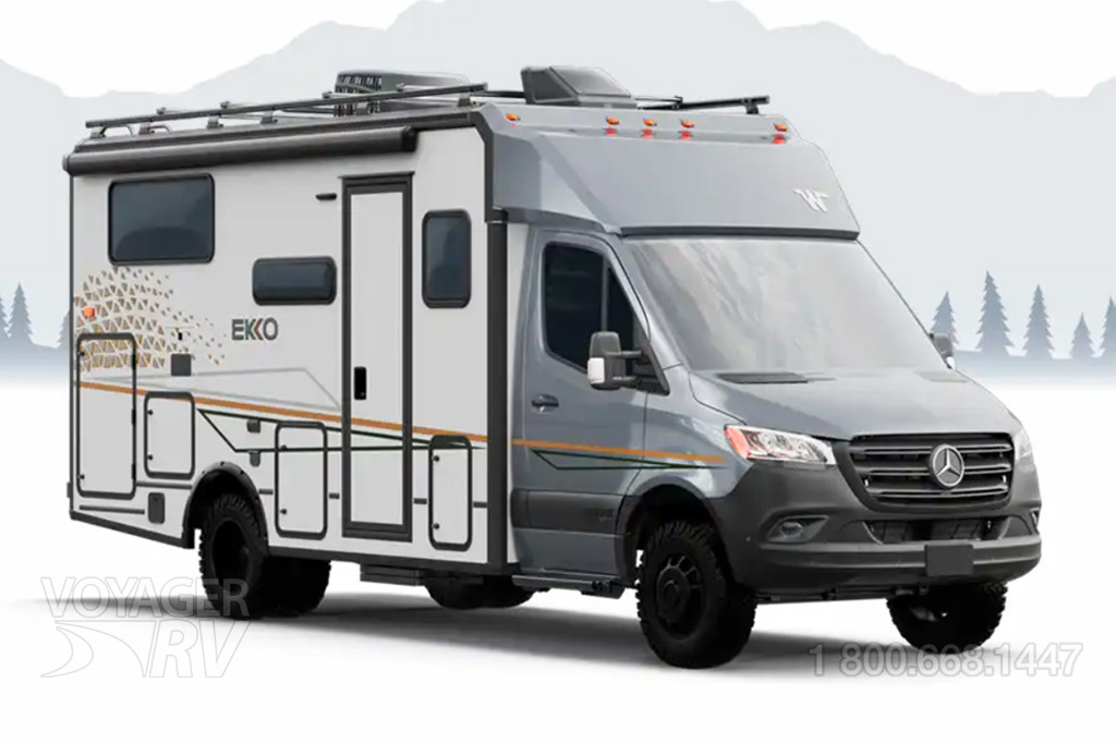 For Sale New 2025 Winnebago EKKO Sprinter 23B AWD Class B+ & Vans & Class C Voyager RV Centre