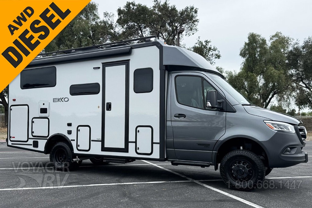 For Sale New 2025 Winnebago EKKO Sprinter 23B AWD Class B+ & Vans & Class C Voyager RV Centre