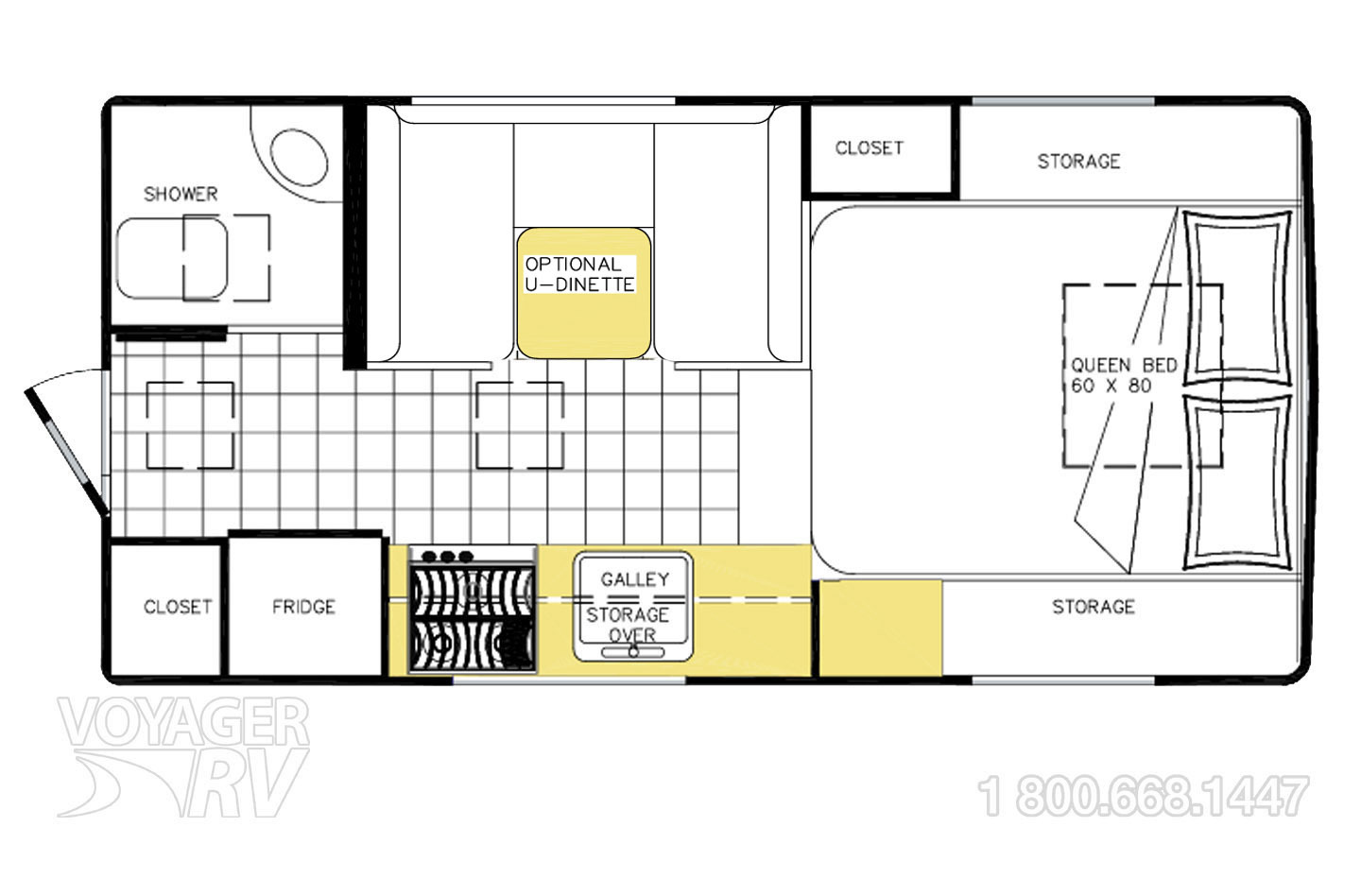 2024 Northern Lite 10.2EX Wet Bath Limited Edition Floorplan