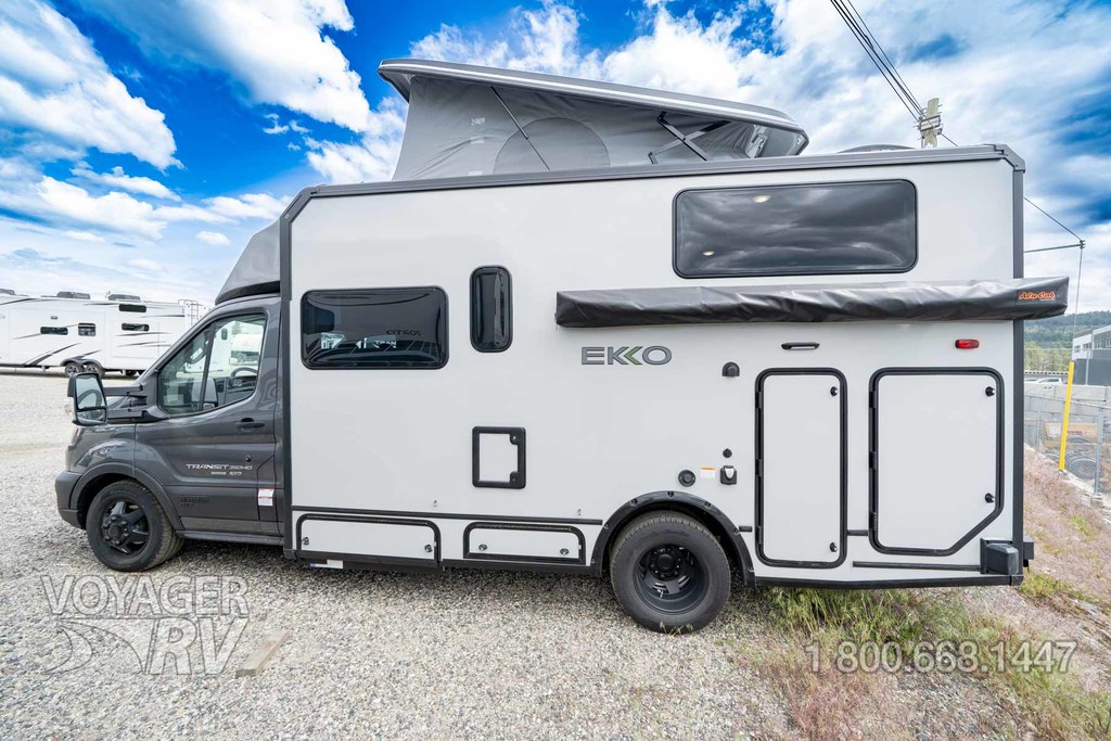 For Sale New 2025 Winnebago EKKO 22A AWD POPTOP Class B+ & Vans & Class C Voyager RV Centre