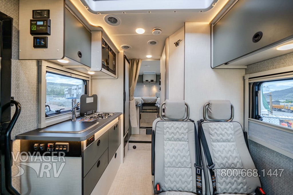 For Sale New 2025 Winnebago EKKO 22A AWD POPTOP Class B+ & Vans & Class C Voyager RV Centre