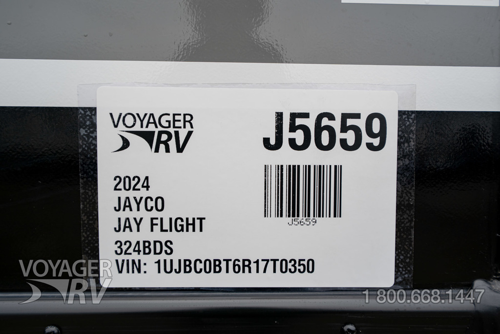 2024 Jayco Jay Flight 324BDS