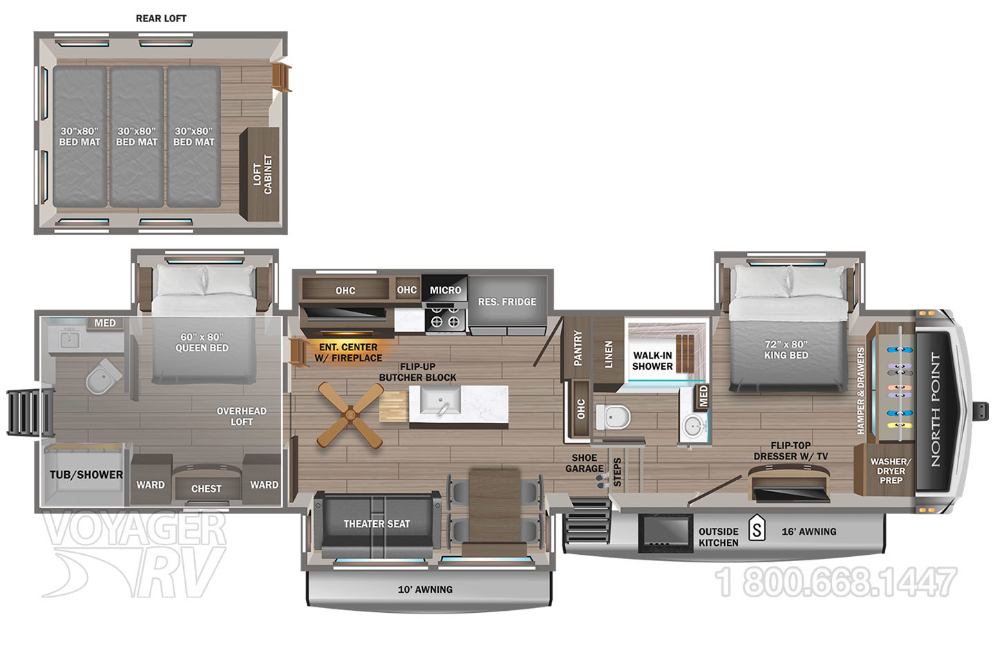 2024 Jayco Pinnacle 37MDQS Floorplan