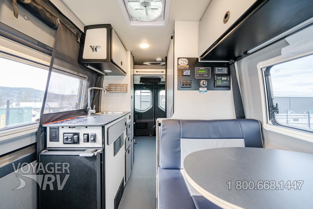For Sale New 2025 Winnebago Revel 44E 4x4 Class B+ & Vans Voyager RV