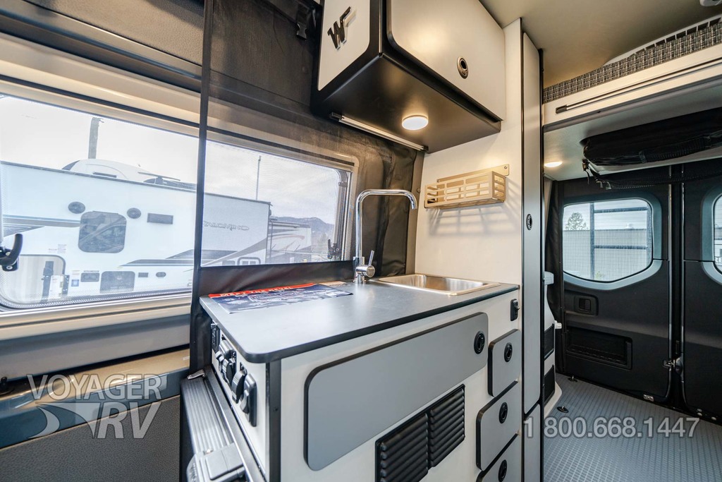 For Sale New 2024 Winnebago Revel 44E 4x4 Class B+ & Vans Voyager RV Centre