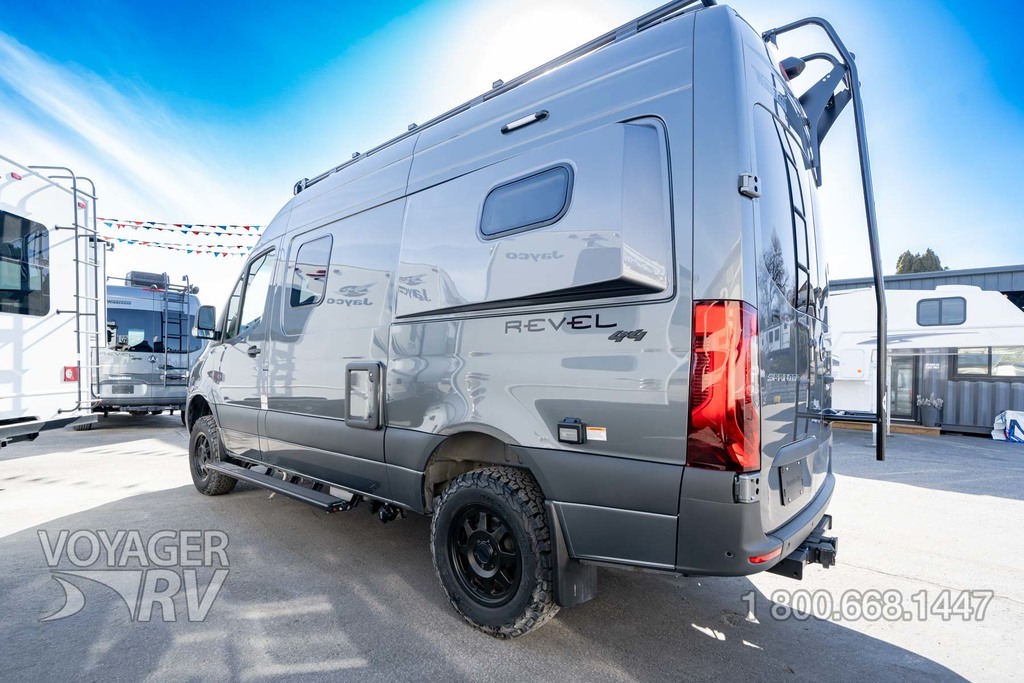 For Sale New 2024 Winnebago Revel 44E 4x4 Class B+ & Vans Voyager RV Centre