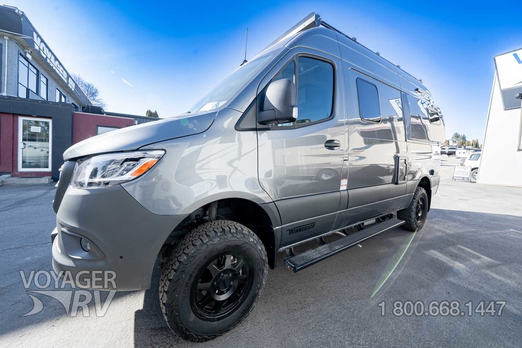 For Sale New 2024 Winnebago Revel 44E 4x4 Class B+ & Vans Voyager RV Centre