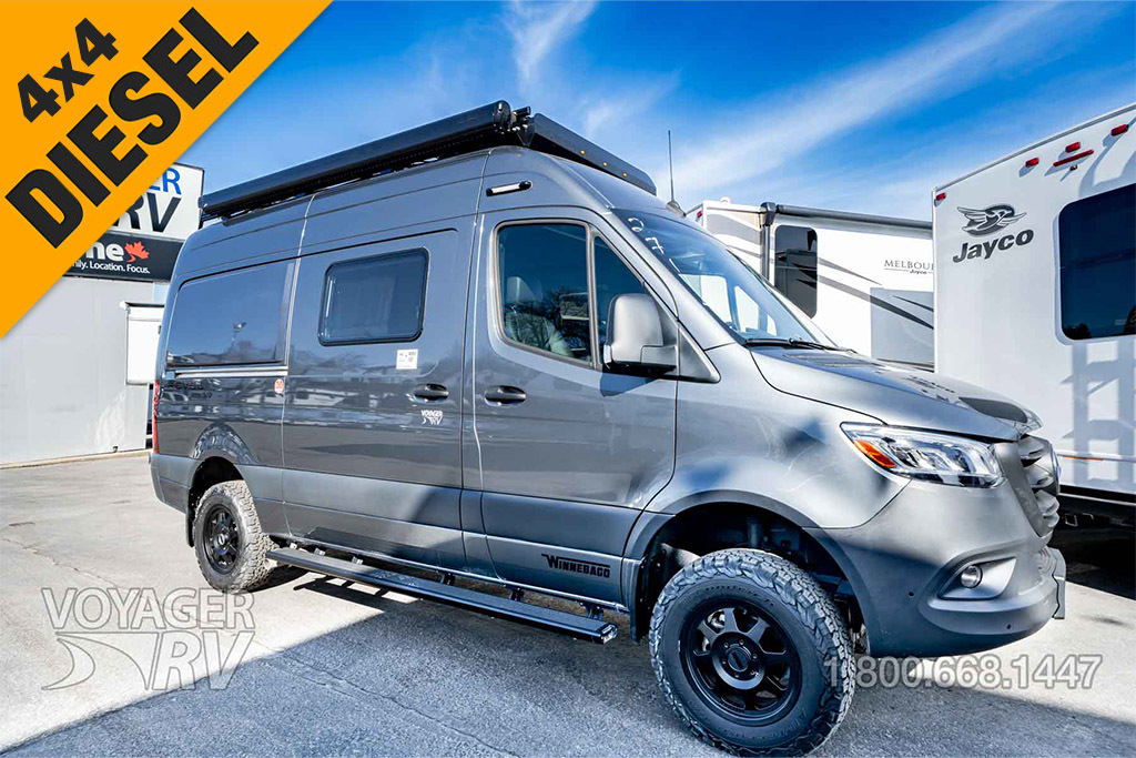 For Sale New 2024 Winnebago Revel 44E 4x4 Class B+ & Vans Voyager RV Centre
