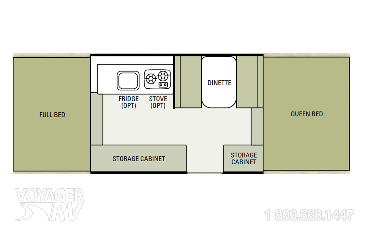 2014 Starcraft Starflyer 10 Floorplan