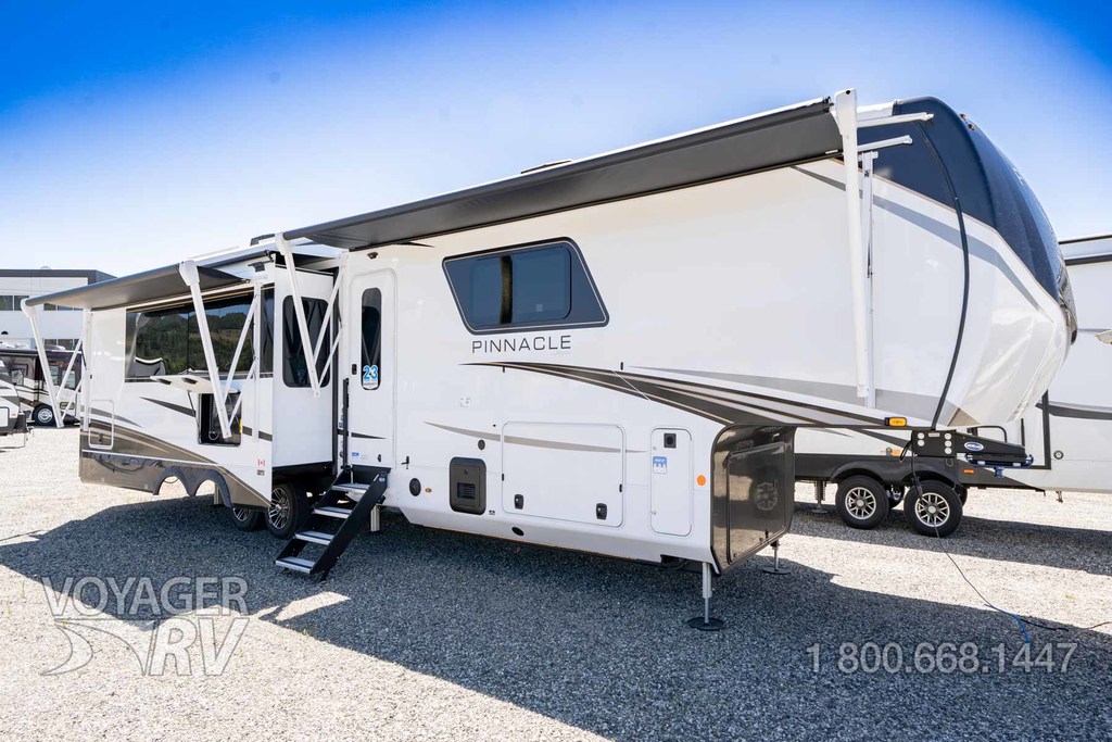For Sale New 2024 Jayco Pinnacle 38FBRK 5th Wheels Voyager RV Centre