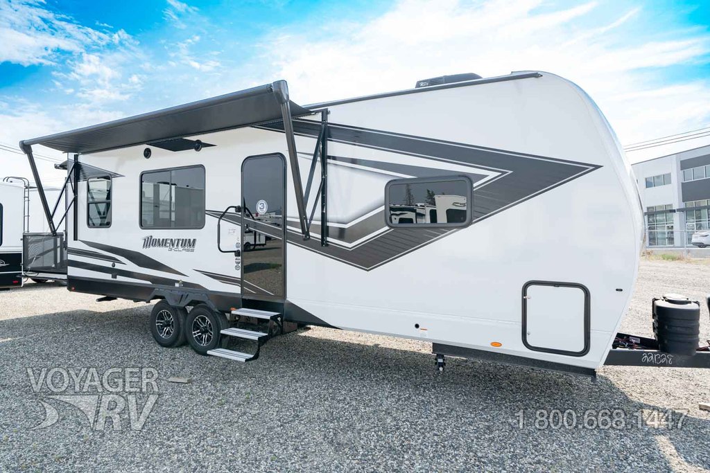 For Sale New 2025 Grand Design Momentum GClass 27G Toy Haulers Travel Trailers Voyager RV Centre