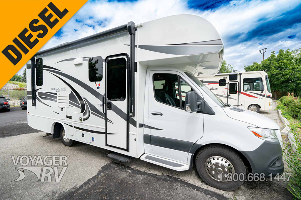 For Sale: Used 2022 Jayco Melbourne 24L Class B+ & Vans & Class C ...