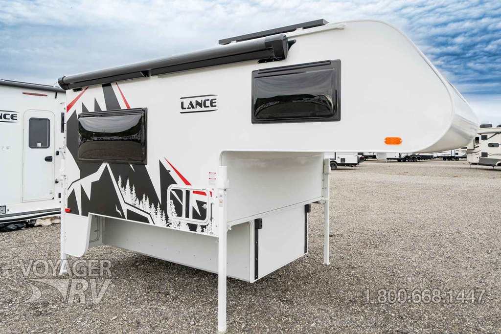 For Sale New 2025 Lance SQ805 Truck Campers Voyager RV Centre