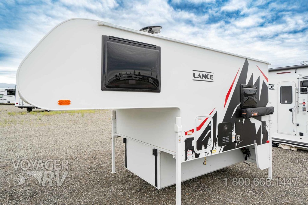 For Sale New 2025 Lance SQ805 Truck Campers Voyager RV Centre
