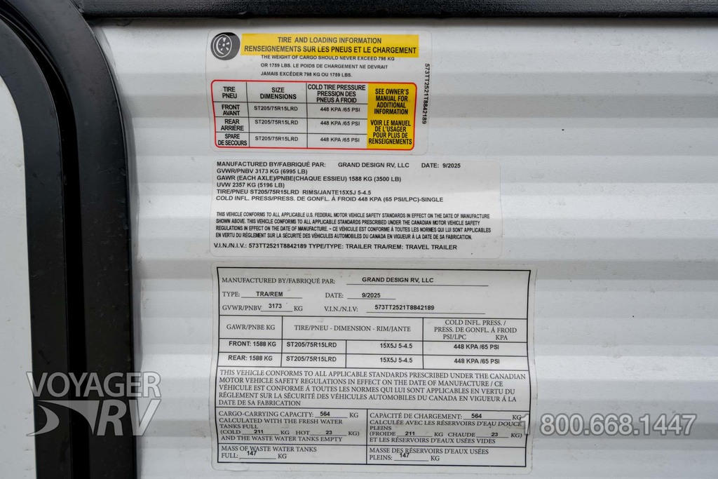 2026 Grand Design Transcend Xplor 20MKX