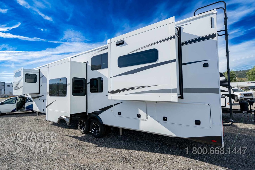 For Sale New 2025 Grand Design Solitude 390RK 5th Wheels Voyager RV Centre