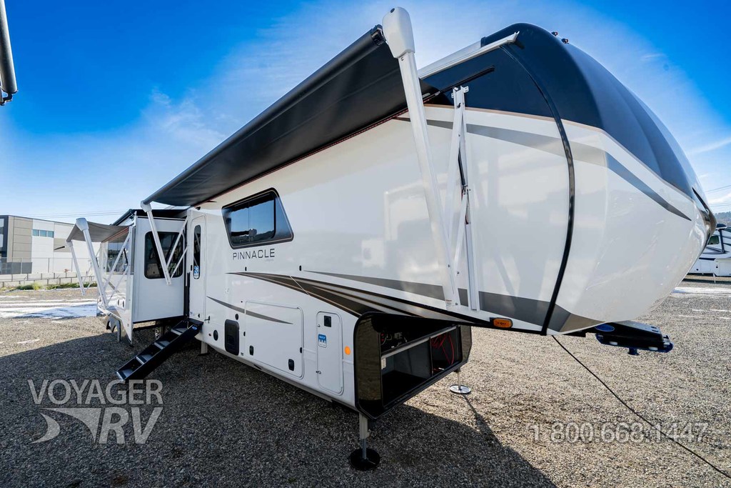 For Sale New 2025 Jayco Pinnacle 38FBRK 5th Wheels Voyager RV Centre