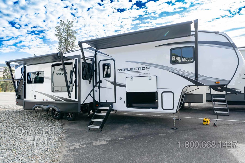 For Sale New 2025 Grand Design Reflection 311BHS 5th Wheels Voyager