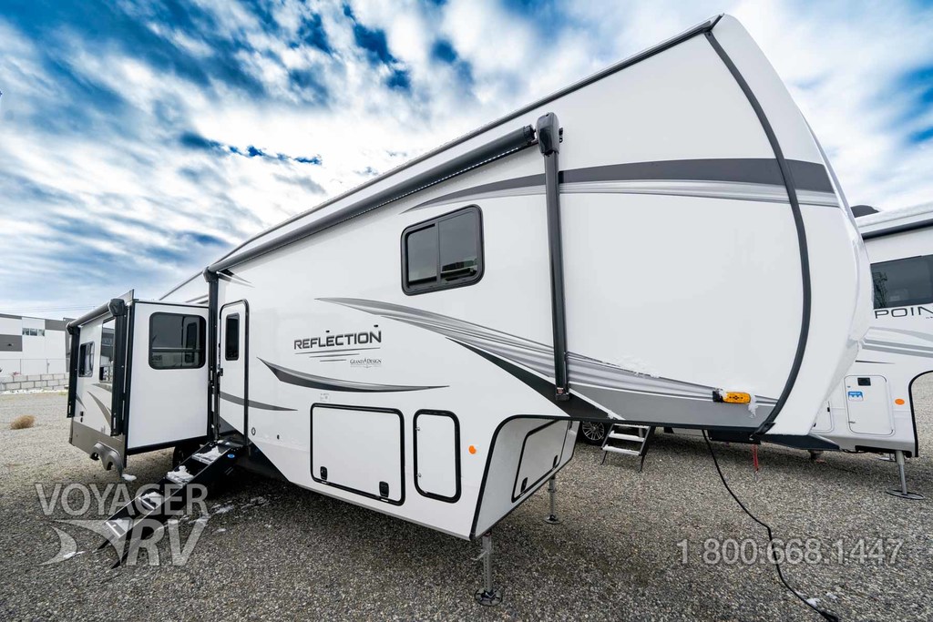 For Sale New 2025 Grand Design Reflection 337RLS 5th Wheels Voyager