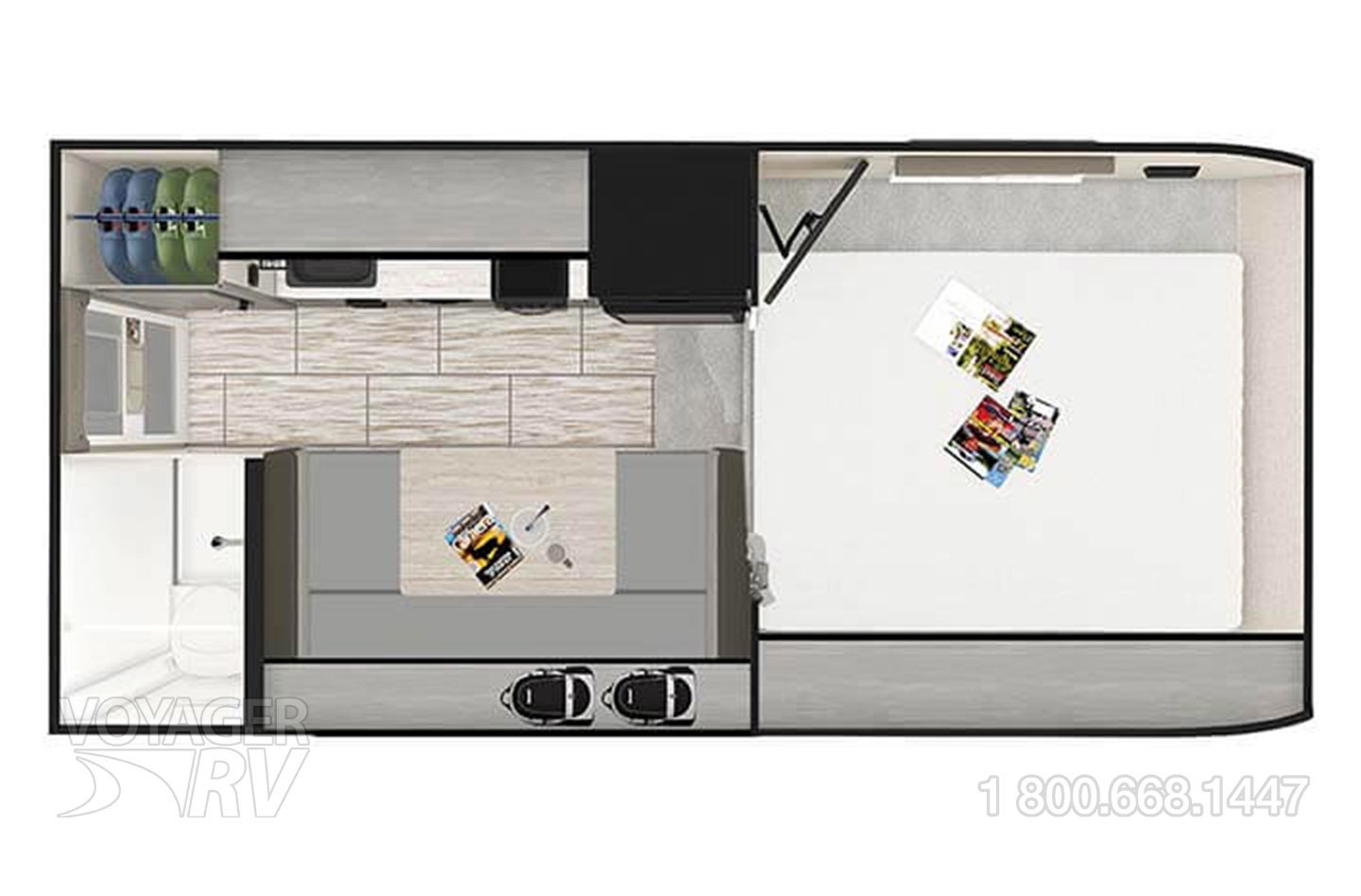 2026 Lance Squire SQ825 Floorplan