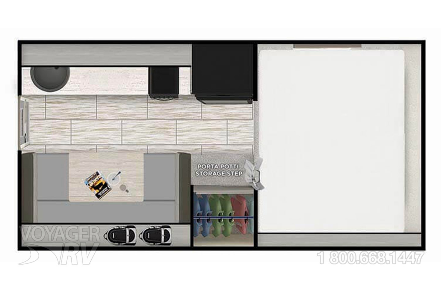 2026 Lance Squire SQ805 Floorplan