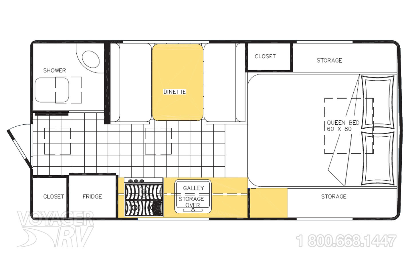 2016 Northern Lite SE 9.6Q Floorplan